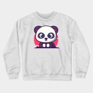 Panda Crewneck Sweatshirt